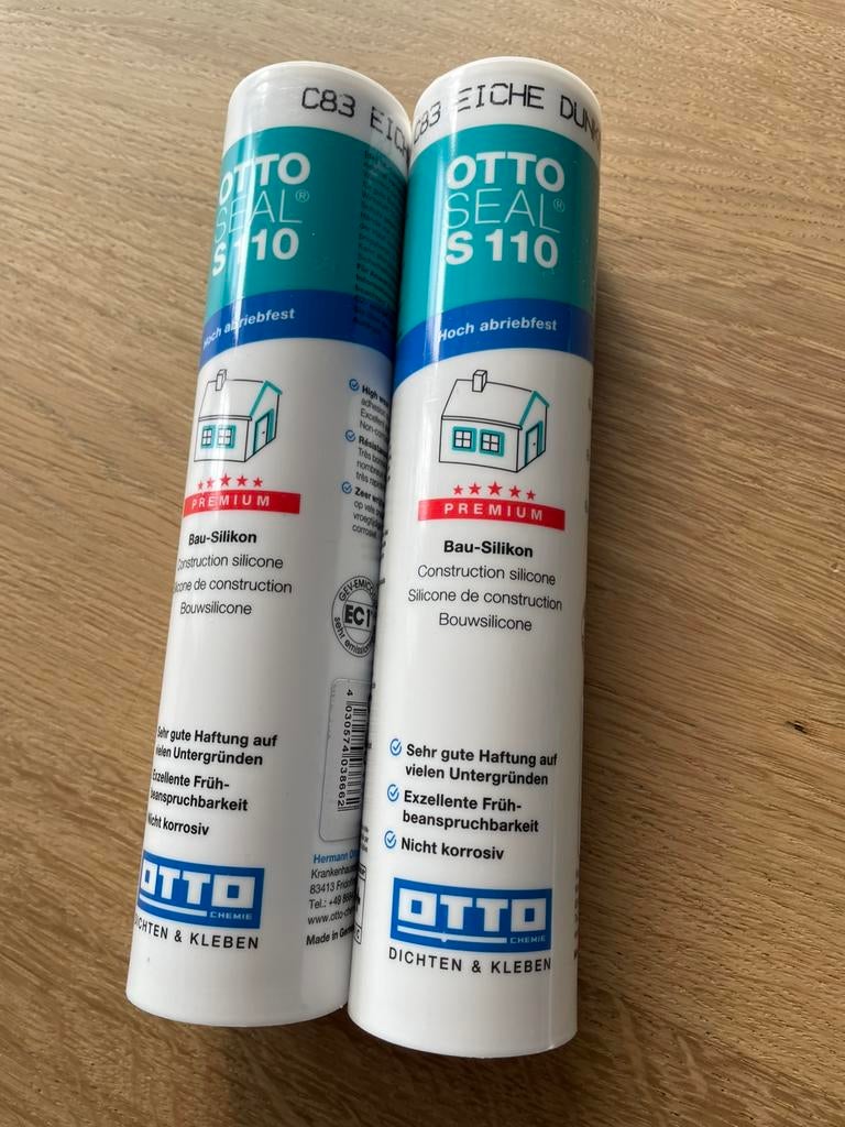 NIEUW: 2 afdichtingskit tubes., Ophalen, Nieuw