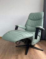 VERLAAGD!! Relax fauteuil sta-op stoel Meubelzorg - €6700, Huis en Inrichting, Fauteuils, Ophalen, Zo goed als nieuw, Leer, 50 tot 75 cm