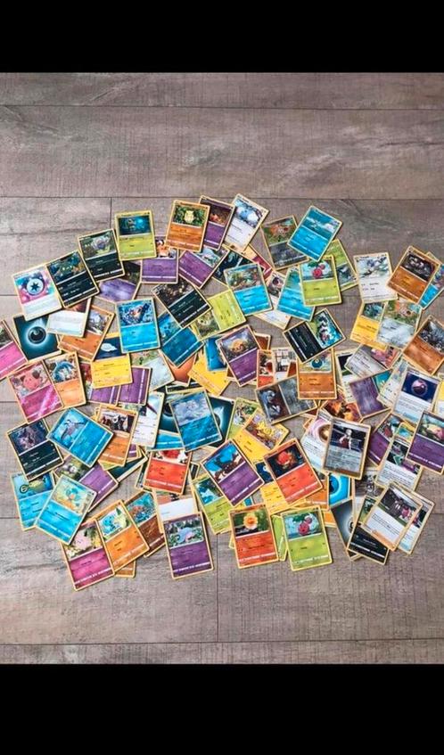 Pokemon kaarten 112 stuks, Hobby en Vrije tijd, Verzamelkaartspellen | Pokémon, Gebruikt, Meerdere kaarten, Ophalen of Verzenden