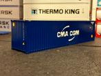 Tekno CMA CGM container, Ophalen of Verzenden, Zo goed als nieuw, Bus of Vrachtwagen, Tekno