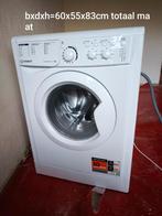 Inboedel,Witgoed Wasmachine (4pits)oven, magnetron, Ophalen of Verzenden, Zo goed als nieuw, Inbouw, Minder dan 60 cm