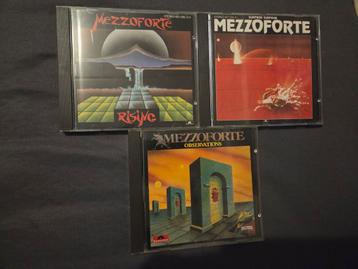 3x Mezzoforte album cd ZGAN jazz funk jazz 80's jazzfunk cds beschikbaar voor biedingen