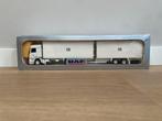 Tekno DAF Vrachtwagen, Hobby en Vrije tijd, Modelbouw | Auto's en Voertuigen, Overige merken, Gebruikt, 1:50 of kleiner, Ophalen of Verzenden