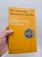 Boek geschiedenis kloosters Drenthe, Gelezen, Jean Samuel Magnin, Ophalen of Verzenden