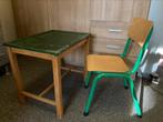Bureau en stoel peuter/kleuter, Kinderen en Baby's, Kinderkamer | Tafels en Stoelen, Ophalen, Gebruikt, Tafel(s) en Stoel(en)