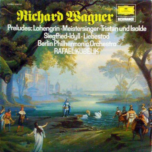 LP - Richard Wagner - Preludes, Cd's en Dvd's, Vinyl | Klassiek, Zo goed als nieuw, Opera of Operette, 12 inch, Ophalen of Verzenden