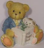 Cherished Teddies Christian, Verzamelen, Ophalen of Verzenden, Zo goed als nieuw, Beeldje, Cherished Teddies