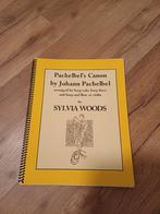 Pachelbel's Canon - Sylvia Woods - harp - NIEUW!, Boeken, Muziek, Nieuw, Artiest, Sylvia Woods, Ophalen of Verzenden