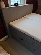 Elektrische boxspring met nieuwe matrassen (augustus 2024), Ophalen, Tweepersoons, 200 cm, 160 cm