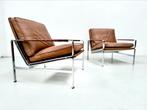 Vintage fk-6720 Lounge Chairs by Fabricius&Kastholm, 1960s., Huis en Inrichting, Fauteuils, I, Ophalen of Verzenden, Zo goed als nieuw