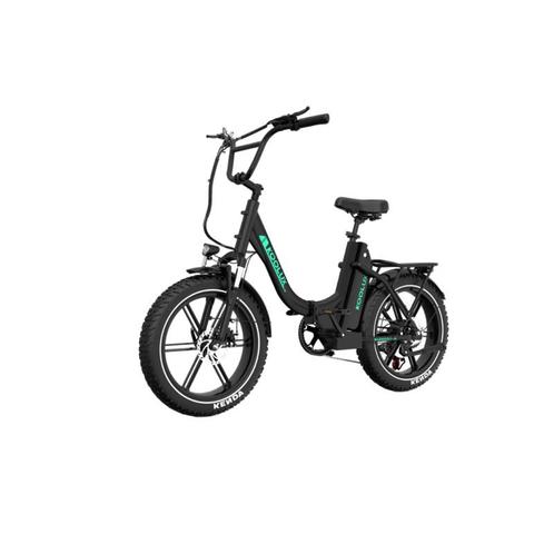 KOOLUX elektrische fiets - Opvouwbare E-bike 70-120 KM Zwart, Fietsen en Brommers, Elektrische fietsen, Zo goed als nieuw, Overige merken