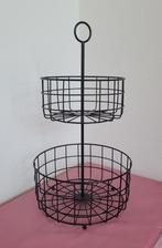 Decoratieve draadmand / fruitmand / etagere, Ophalen of Verzenden