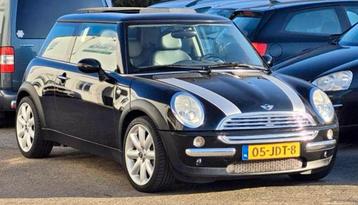 MINI COOPER S 1.6 JWC PANORAMADAK NAVIGATIE LEER FULL OPTIE beschikbaar voor biedingen