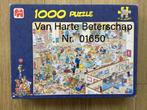 Jan van Haasteren Van harte beterschap, Hobby en Vrije tijd, Denksport en Puzzels, Ophalen of Verzenden, Gebruikt