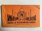 AGRA AND FATEHPUR SIKRI. 20  pp., Softcover, In nette nieuw, Verzenden, Ongelopen, Buiten Europa