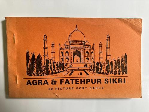 AGRA AND FATEHPUR SIKRI. 20  pp., Softcover, In nette nieuw, Verzamelen, Ansichtkaarten | Buitenland, Ongelopen, Buiten Europa