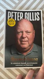 Peter Gillis met handtekening, Boeken, Biografieën, Ophalen of Verzenden, Zo goed als nieuw