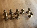 14 x Leuning houder messing, Ophalen of Verzenden, Gebruikt, Overige typen