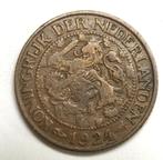 Cent 1824. Zfr., Postzegels en Munten, Ophalen of Verzenden, Koningin Wilhelmina, 1 cent, Losse munt