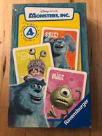 Monster Inc Kwartet - Ravensburger, Gebruikt, Ophalen of Verzenden