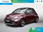 Fiat 500 1.2 Rockstar Automaat | Cruise Control, Auto's, 12 maanden, Stof, 4 cilinders, 4 stoelen
