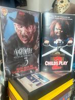 A Nightmare on elm street 3 - childs play 2 VHS, Vanaf 16 jaar, Ophalen of Verzenden, Gebruikt, Horror