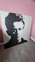 Legendarische JAMES DEAN Canvasdoek - 45,- EURO VASTE PRIJS, Antiek en Kunst, Ophalen of Verzenden