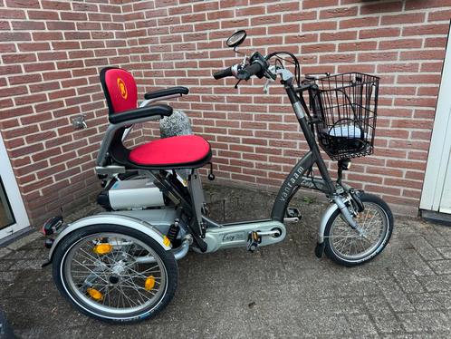 Van Raam Easy Go Driewielfiets elektrisch, Fietsen en Brommers, Fietsen | Driewielfietsen, Zo goed als nieuw, Ophalen