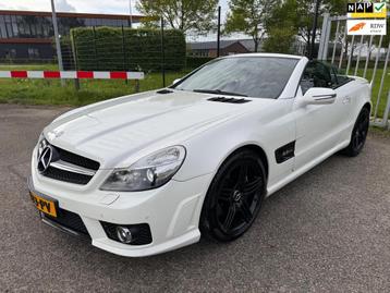 Mercedes-Benz SL-klasse AMG SL 63 6.3 V8 525PK Facelift SL63 beschikbaar voor biedingen