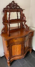 Antieke kast mahonie, Ophalen