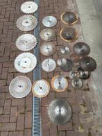 Heel veel diverse Zaagbladen, Ophalen, Gebruikt, Cirkelzaag, 70 mm of meer