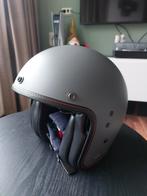 Grijze Belfast by Scorpion scooterhelm, maat S, Motoren, Kleding | Motorhelmen, Overige merken, Nieuw zonder kaartje, Dames, S