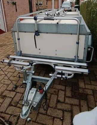 Prachtige bagagewagen, met fietsendragers, Auto diversen, Aanhangers en Bagagewagens, Zo goed als nieuw, Ophalen