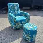 Fauteuil, Huis en Inrichting, Fauteuils, Ophalen of Verzenden, Zo goed als nieuw, 75 tot 100 cm, 50 tot 75 cm