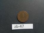 nl - 1 cent  1884 (zb-47), Postzegels en Munten, Munten | Nederland, Ophalen of Verzenden, Overige waardes, Losse munt