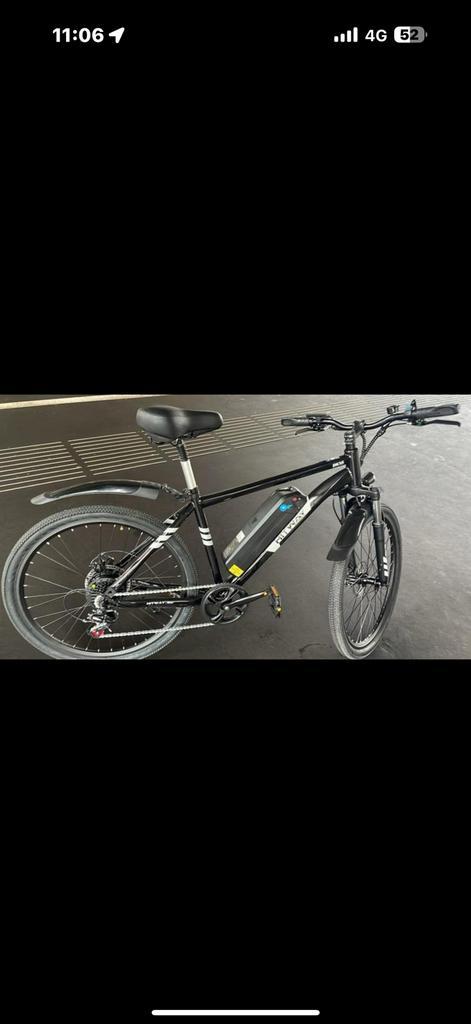 E-Mountainbike, Fietsen en Brommers, Fietsen | Mountainbikes en ATB, Zo goed als nieuw, Ophalen of Verzenden