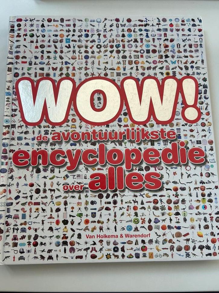 WOW, Boeken, Kinderboeken | Jeugd | onder 10 jaar, Gelezen, Non-fictie, Ophalen of Verzenden