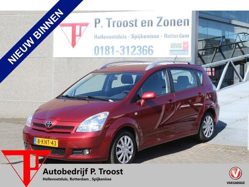 Toyota Verso 1.8 VVT-i Terra 7p. MEENEEMPRIJS!/APK TOT 15-05, Auto's, Toyota, Bedrijf, Te koop, Verso, ABS, Airbags, Airconditioning