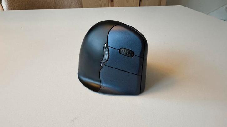 Evoluent 4 verticale muis, Computers en Software, Muizen, Zo goed als nieuw, Muis, Rechtshandig, Draadloos, Ergonomisch, Ophalen of Verzenden