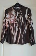 Dames blouse van Gerry Weber, Maat 38/40 (M), Bruin, Ophalen of Verzenden, Zo goed als nieuw