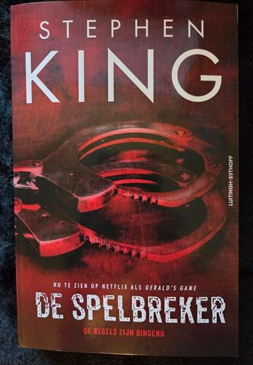 Boek De spelbreker van Stephen King ZGAN beschikbaar voor biedingen