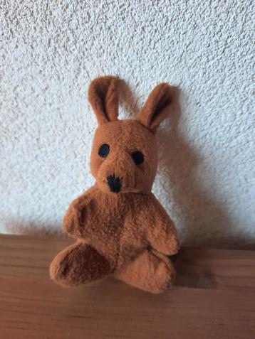 Mini Kangeroe Knuffeltje 11 cm. beschikbaar voor biedingen