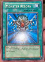 Yu-Gi-Oh! Monster Reborn SDK Old US Magic Prin t !, Hobby en Vrije tijd, Verzamelkaartspellen | Yu-gi-Oh!, Verzenden, Gebruikt