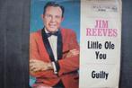 jim reeves - little ole you, Cd's en Dvd's, Vinyl Singles, Overige genres, Ophalen of Verzenden, 7 inch, Zo goed als nieuw