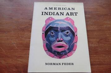 boek - American Indian Art - Norman Feder beschikbaar voor biedingen