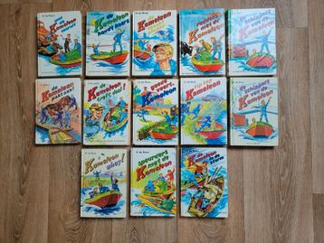 13 Originele Kameleon-boeken beschikbaar voor biedingen