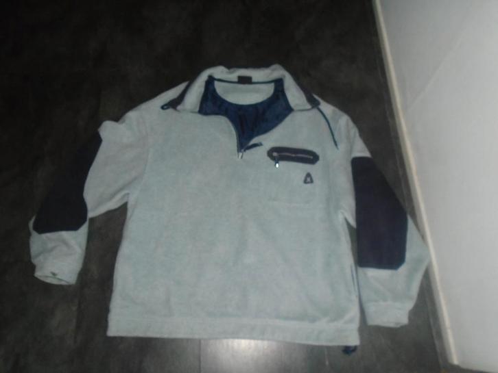 Gaastra Prachtige Fleece Trui Jas maat XL-XXL ZGAN, Kleding | Heren, Truien en Vesten, Zo goed als nieuw, Maat 56/58 (XL), Geel