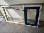 Nieuw raamkozijn incl. HR++ glas, Doe-het-zelf en Verbouw, Glas en Ramen, Gevelraam of Ruit, 80 tot 120 cm, Nieuw, Ophalen of Verzenden