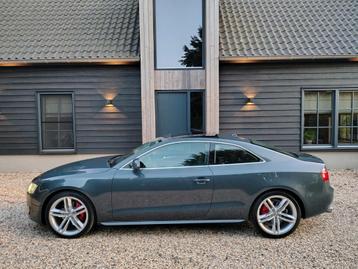 Audi A5 2.0 Tfsi 211 Pk Coupe Grijs beschikbaar voor biedingen