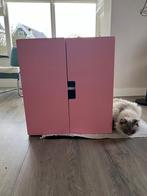 Ikea Smastad kast met Deuren en Planken, Kinderen en Baby's, Kinderkamer | Commodes en Kasten, Minder dan 90 cm, 50 tot 70 cm